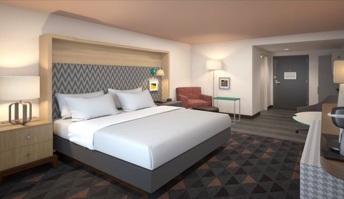 Suite, 1 cama de matrimonio grande (Walk-In Shower)