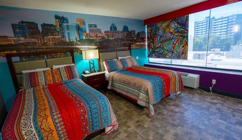 Suite Grand, 2 camas dobles