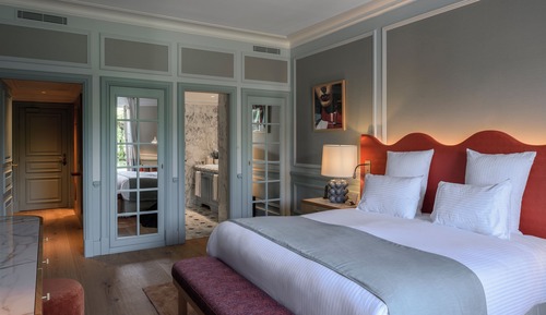 Habitación doble superior, vistas al jardín