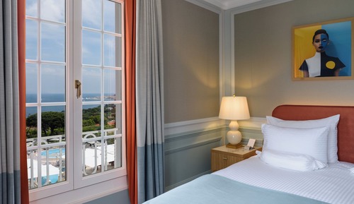 Habitación estándar doble, vistas al mar