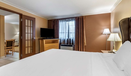 Habitación estándar, 1 cama de matrimonio grande, no fumadores, frigorífico y microondas