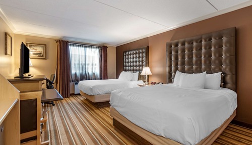 Suite, 2 camas de matrimonio, no fumadores, frigorífico y microondas