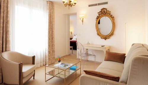 Suite junior, terraza