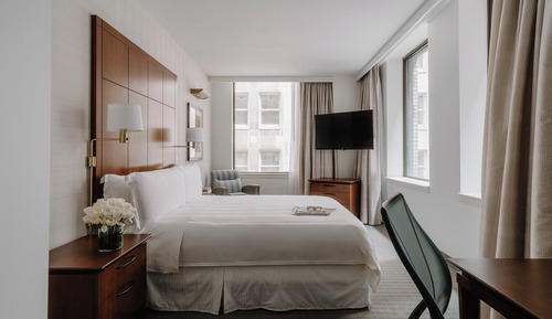 Habitación estándar, 1 cama de matrimonio