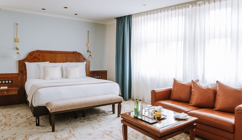 Suite junior, 1 cama doble