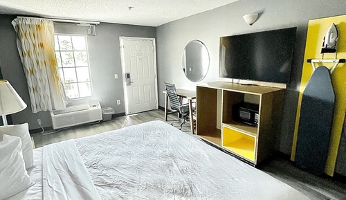 Habitación estándar, 1 cama de matrimonio grande