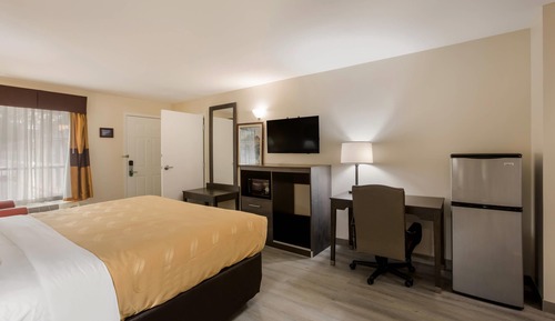 Suite, 1 cama de matrimonio grande con sofá cama, no fumadores