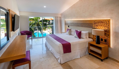 Habitación superior, 1 cama de matrimonio grande, no fumadores (Pool)