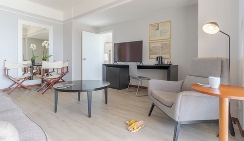 Suite, vistas al mar