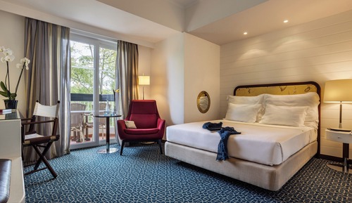 Suite, vistas al jardín