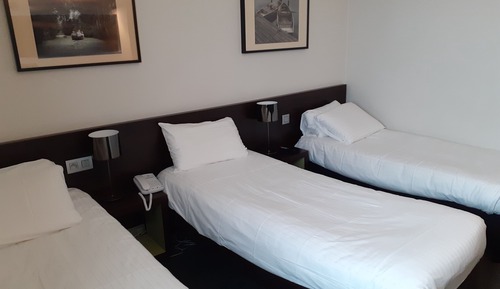 Habitación estándar, 3 camas individuales
