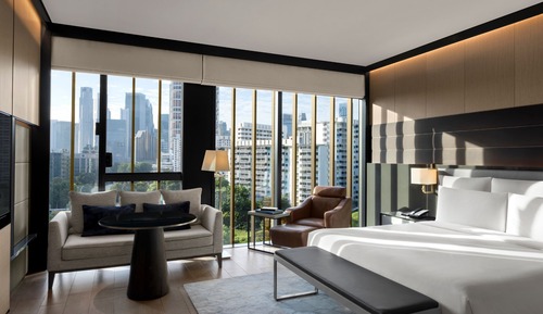 Suite junior, 1 cama de matrimonio grande, vistas al río