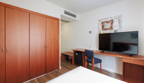 Habitación individual clásica