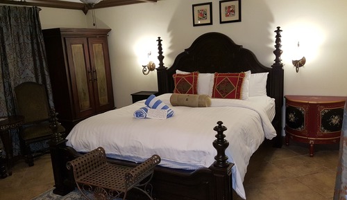 Habitación estándar, 1 cama de matrimonio grande, en la zona del jardín