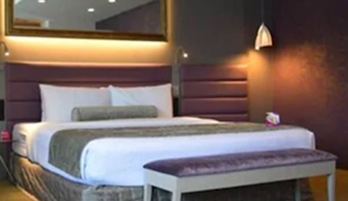 Habitación estándar, 1 cama de matrimonio grande, bañera accesible