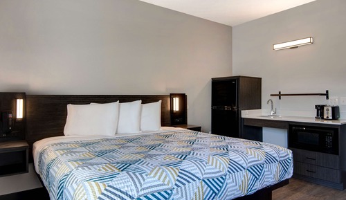 Habitación estándar, 1 cama de matrimonio grande, accesible para personas con discapacidad