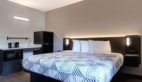 Habitación estándar, 1 cama de matrimonio grande, no fumadores, cocina básica