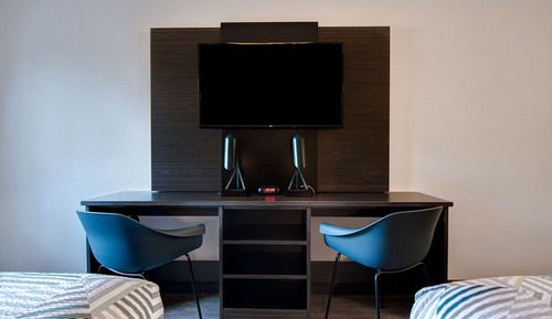 Habitación estándar, 2 camas de matrimonio, no fumadores, cocina básica