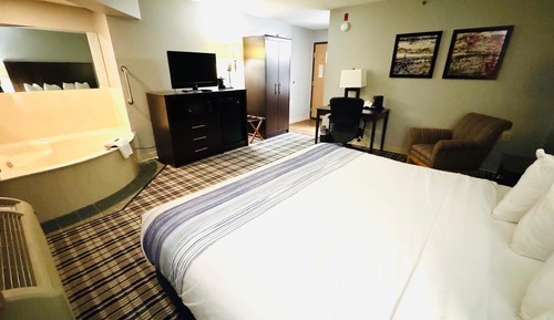 Suite estudio Deluxe, 1 cama de matrimonio grande, no fumadores