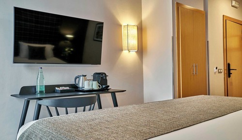 Habitación superior, balcón