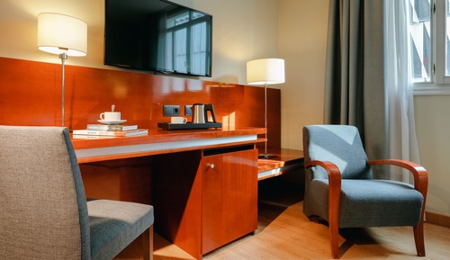 Habitación estándar doble de uso individual