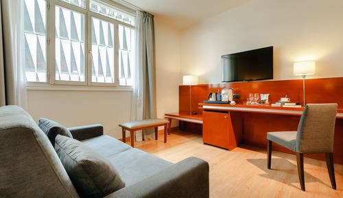 Habitación cuádruple familiar