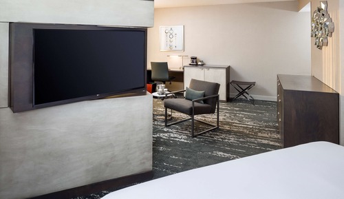 Suite estudio, 1 cama de matrimonio grande, accesible para personas con discapacidad, no fumadores
