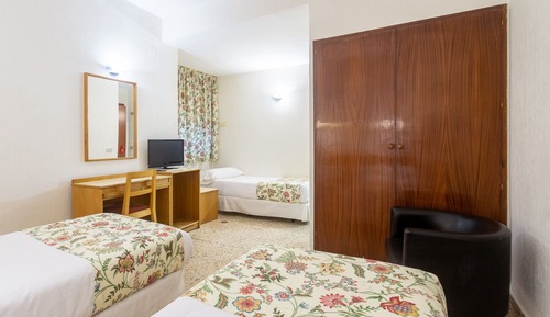 Habitación triple