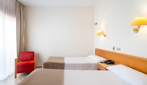 Habitación estándar doble, 2 camas individuales