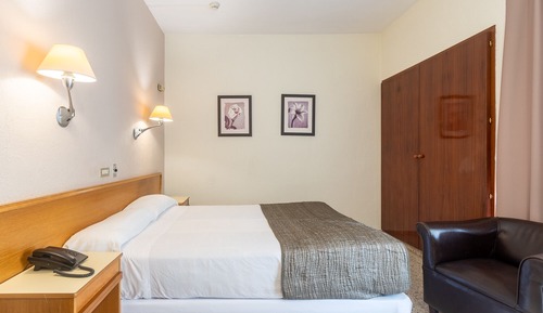 Habitación estándar doble, 1 cama de matrimonio