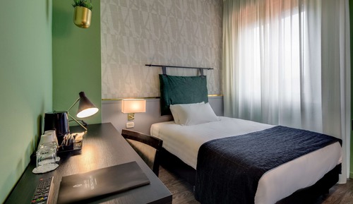 Habitación clásica, 1 cama doble (Bed is French Bed)