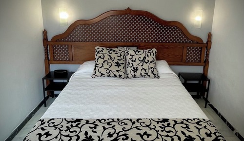 Economy Small Double Room (Inner Courtyard View)