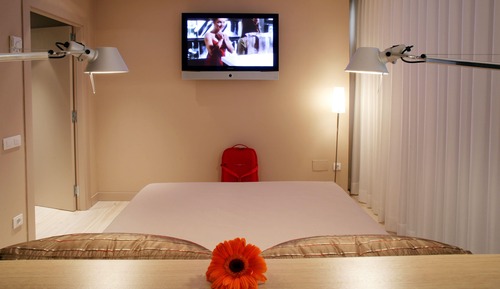 Habitación Deluxe doble (Exterior)
