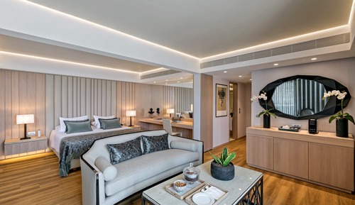 Suite, terraza (Acropolis)