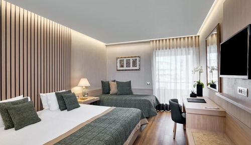 Habitación triple ejecutiva