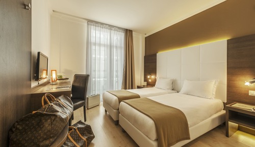 Habitación estándar con 2 camas individuales