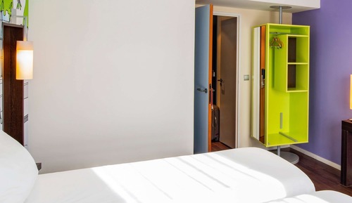 Habitación estándar con 2 camas individuales, 2 camas individuales