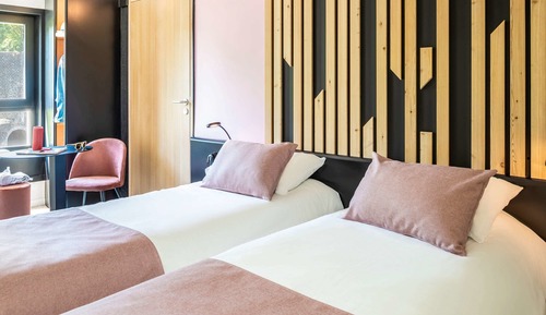 Habitación estándar, 2 camas individuales