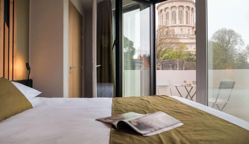 Habitación superior, 1 cama doble