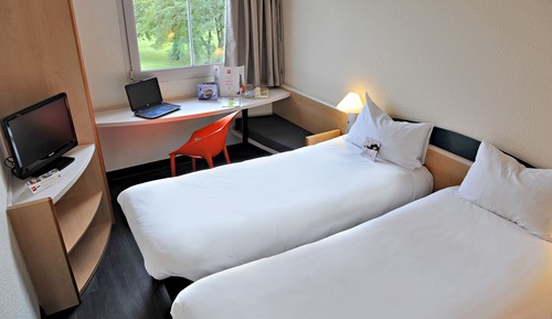 Habitación estándar, 2 camas individuales