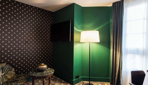 Habitación Deluxe, 1 cama de matrimonio grande