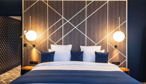 Suite junior, 1 cama de matrimonio grande