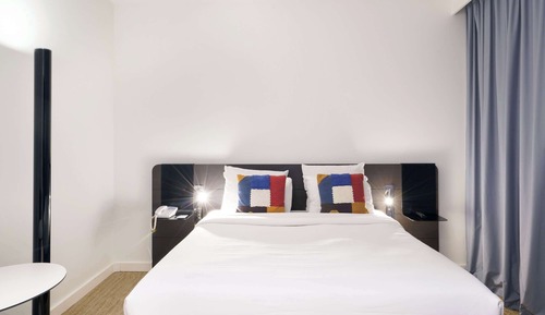 Habitación superior, 1 cama de matrimonio