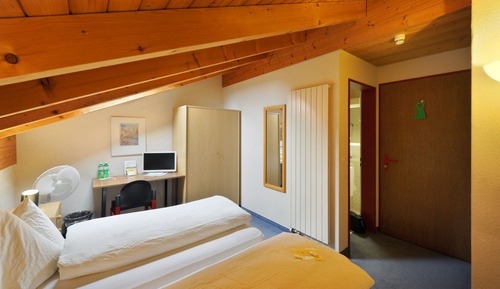 Habitación económica doble