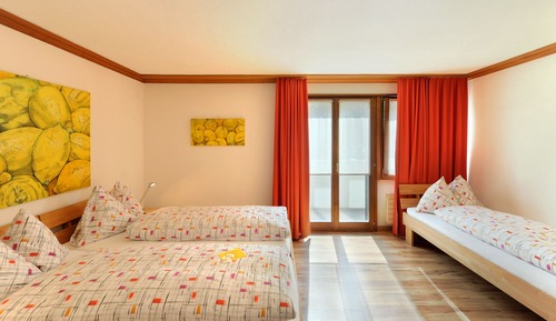 Habitación triple