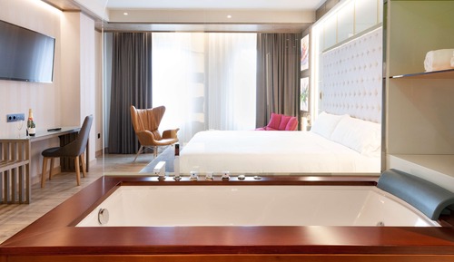Habitación superior, bañera de hidromasaje