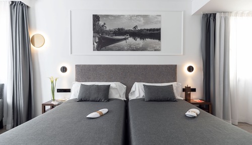 Habitación Deluxe con 1 cama doble o 2 individuales