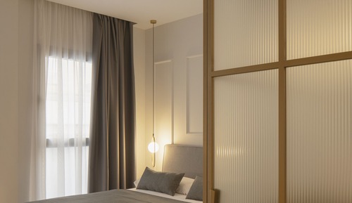Habitación económica doble (en edificio anexo)