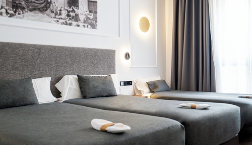 Habitación triple estándar, 3 camas individuales