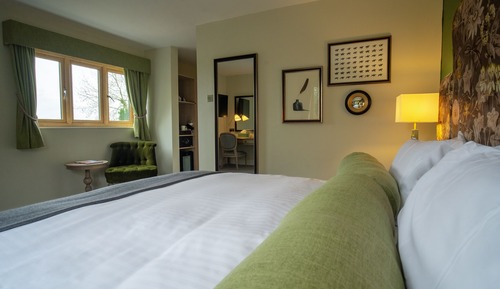 Habitación superior, 1 cama doble o 2 individuales